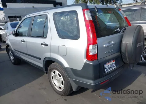 2006 Honda Cr-V Lx from USA, damaged, VIN JHLRD68506C018359